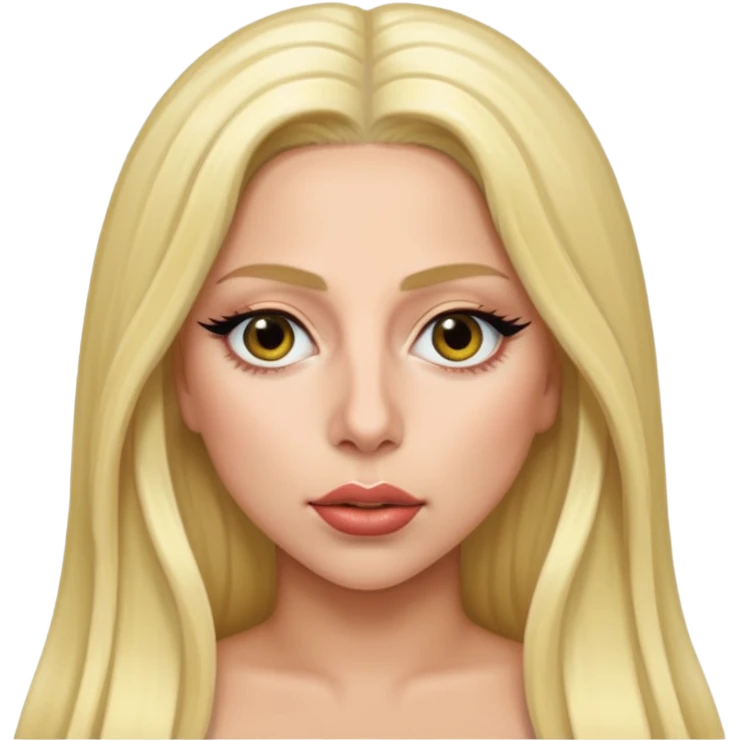 lady gaga emoji