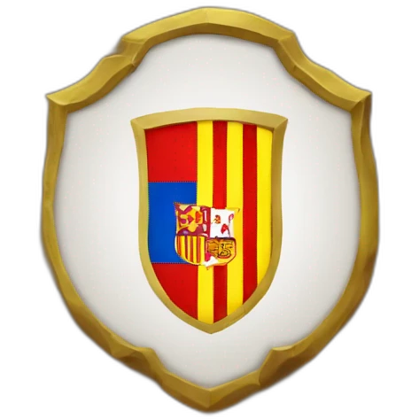 Escudo de Catalunya emoji