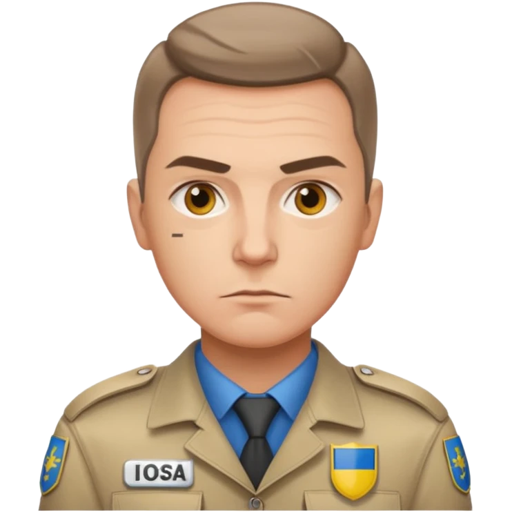 ukrainian journalist emoji