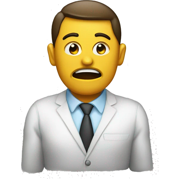 Creat Emoji About Being Silent  i the work place But Be Hard Worker emoji