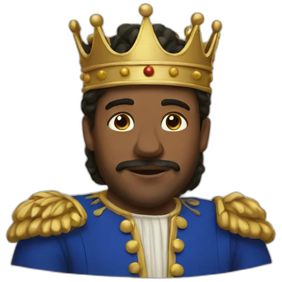 King of France emoji