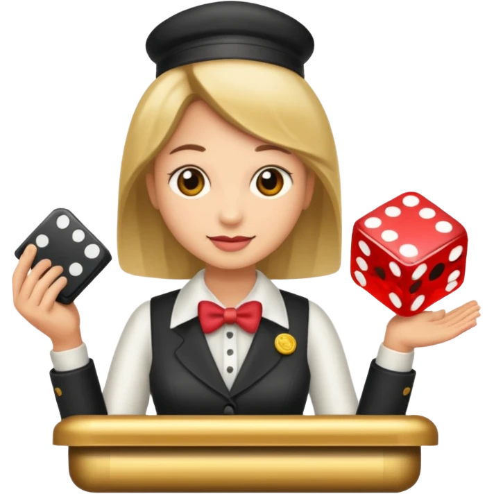 casino cashier emoji