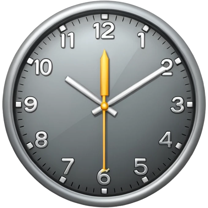 Clock it emoji emoji