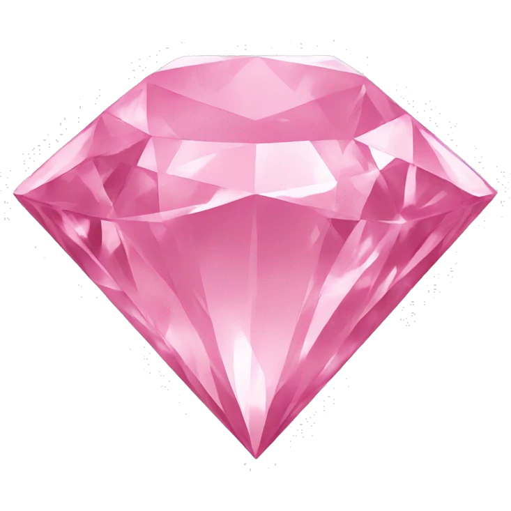 Pink diamond  emoji