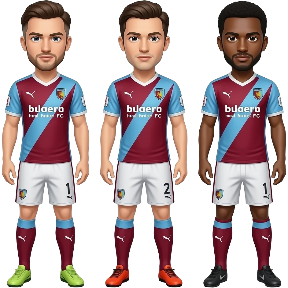 Burnley fc emoji