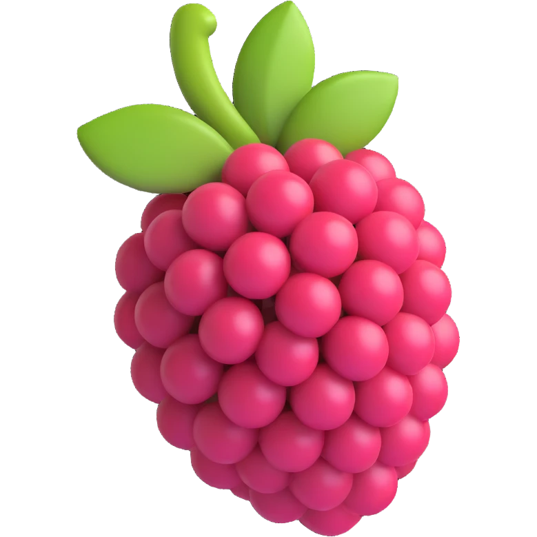 raspberry emoji