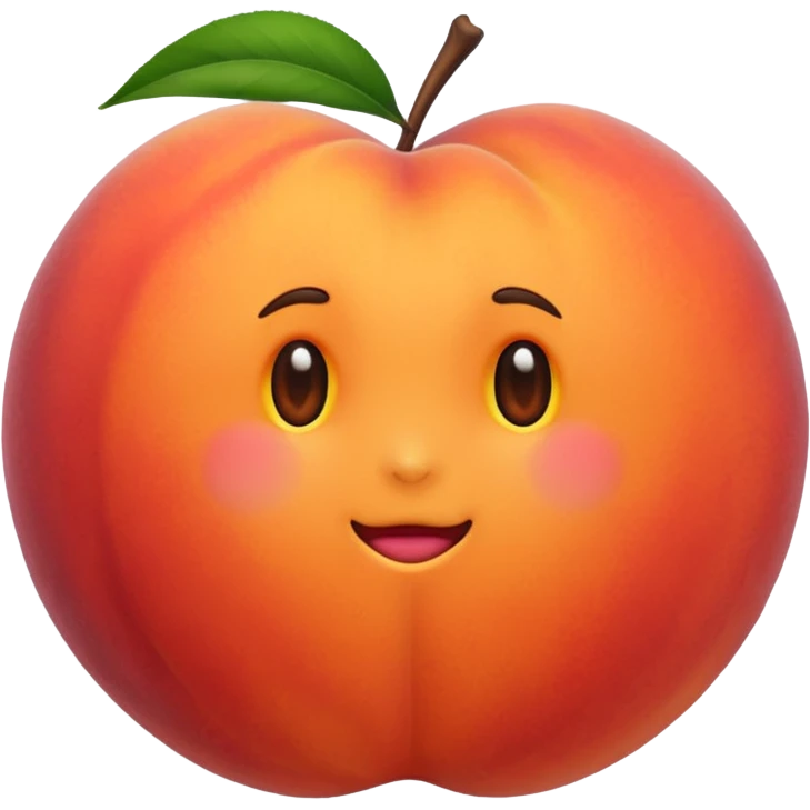 peaches emoji