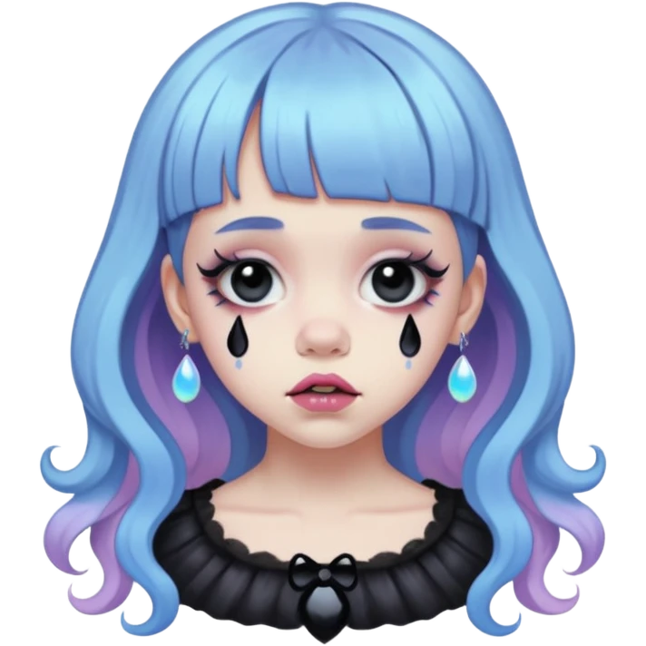 Melanie martinez portals void character emoji