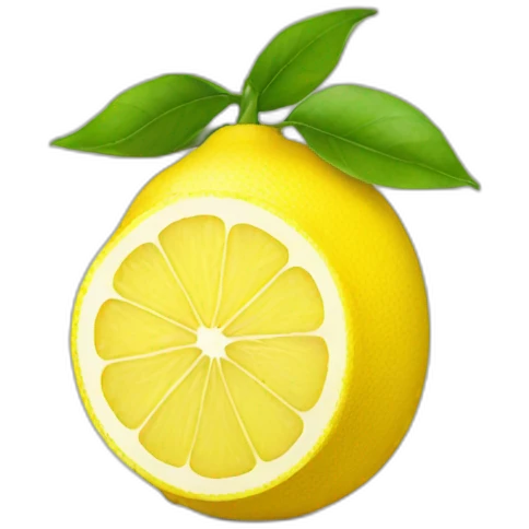 lemon emoji