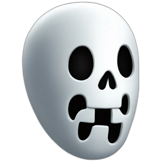 Ghost mw3 emoji