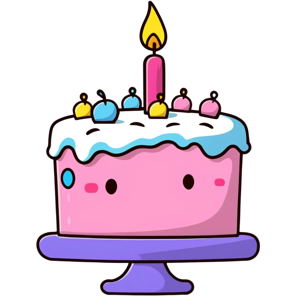 birthday cake shaped like a t-shirt with frosting emoji