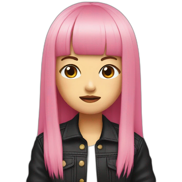 Lisa blackpink emoji