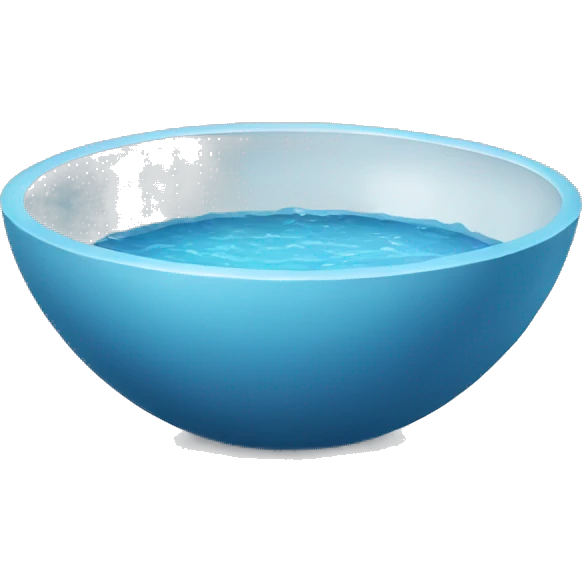 water bowl emoji