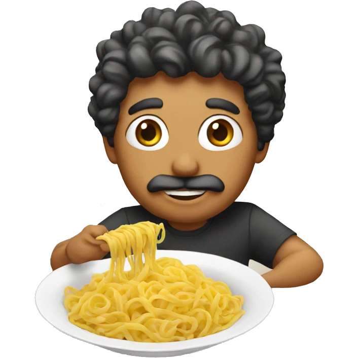 create me an emoji who loves pasta emoji