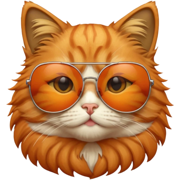 Cat with sunglas emoji