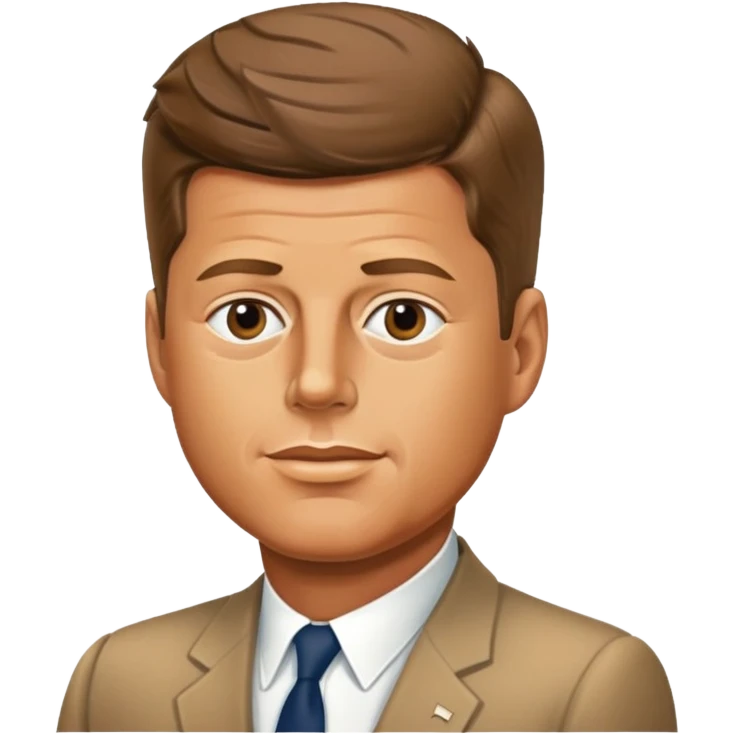 John F Kennedy emoji