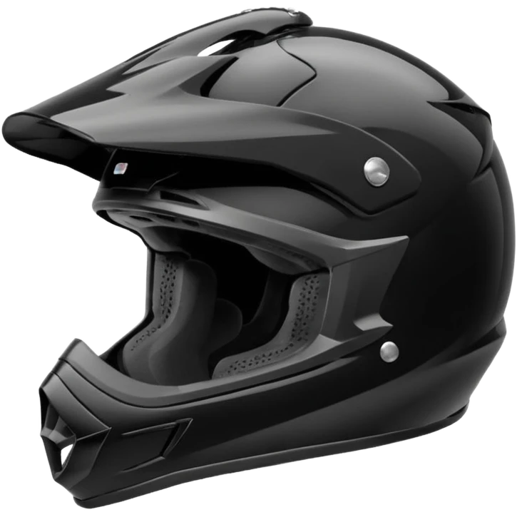 dirt bike helmate emoji