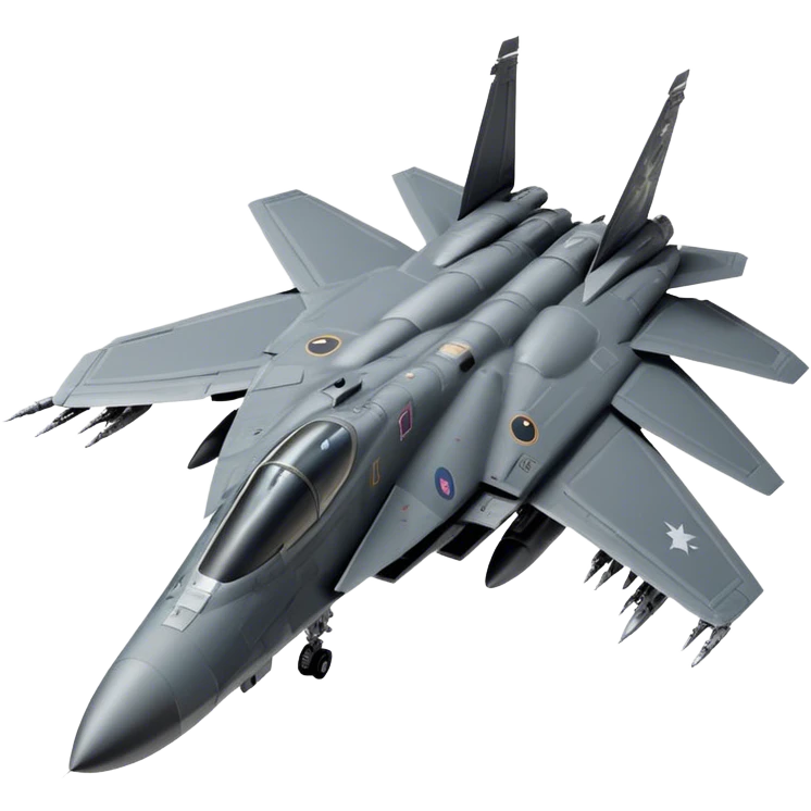 F-14 Tomcat - Grumman (Model Year: 2020) (stealth grey) emoji