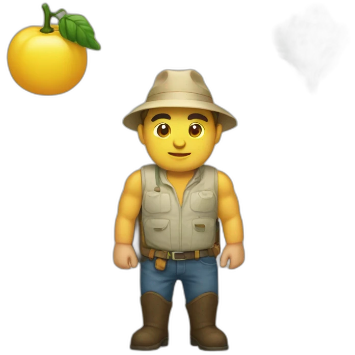 Agrimensor emoji