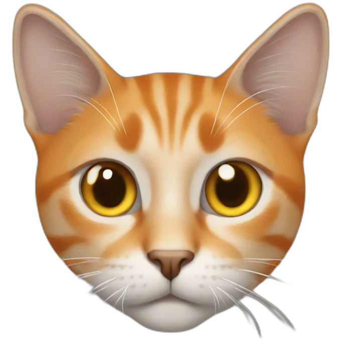 gato naranja emoji