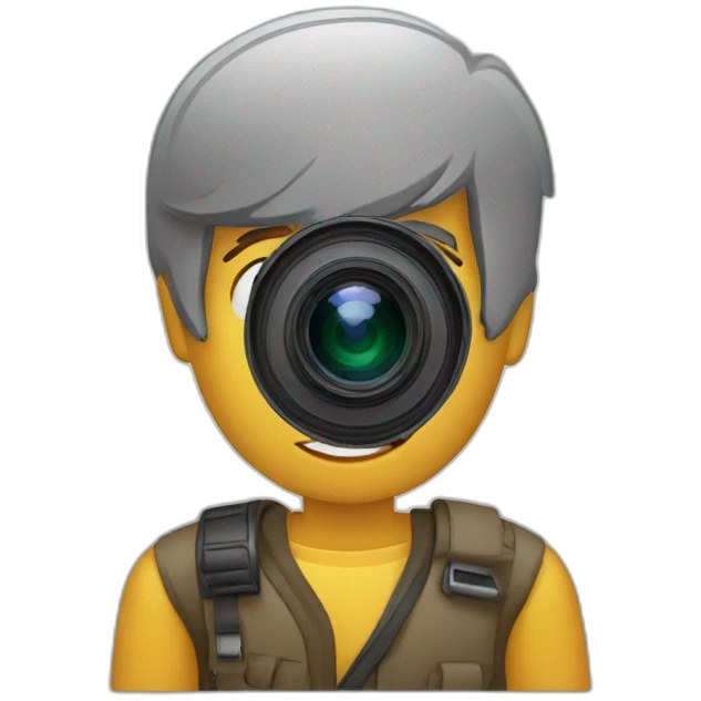 photographer emoji