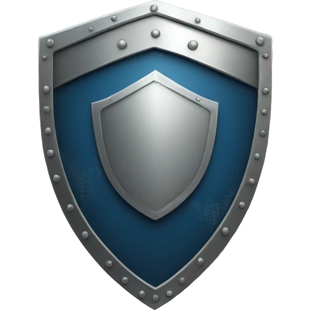 Shield logo emoji