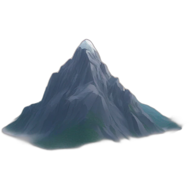 mountain emoji