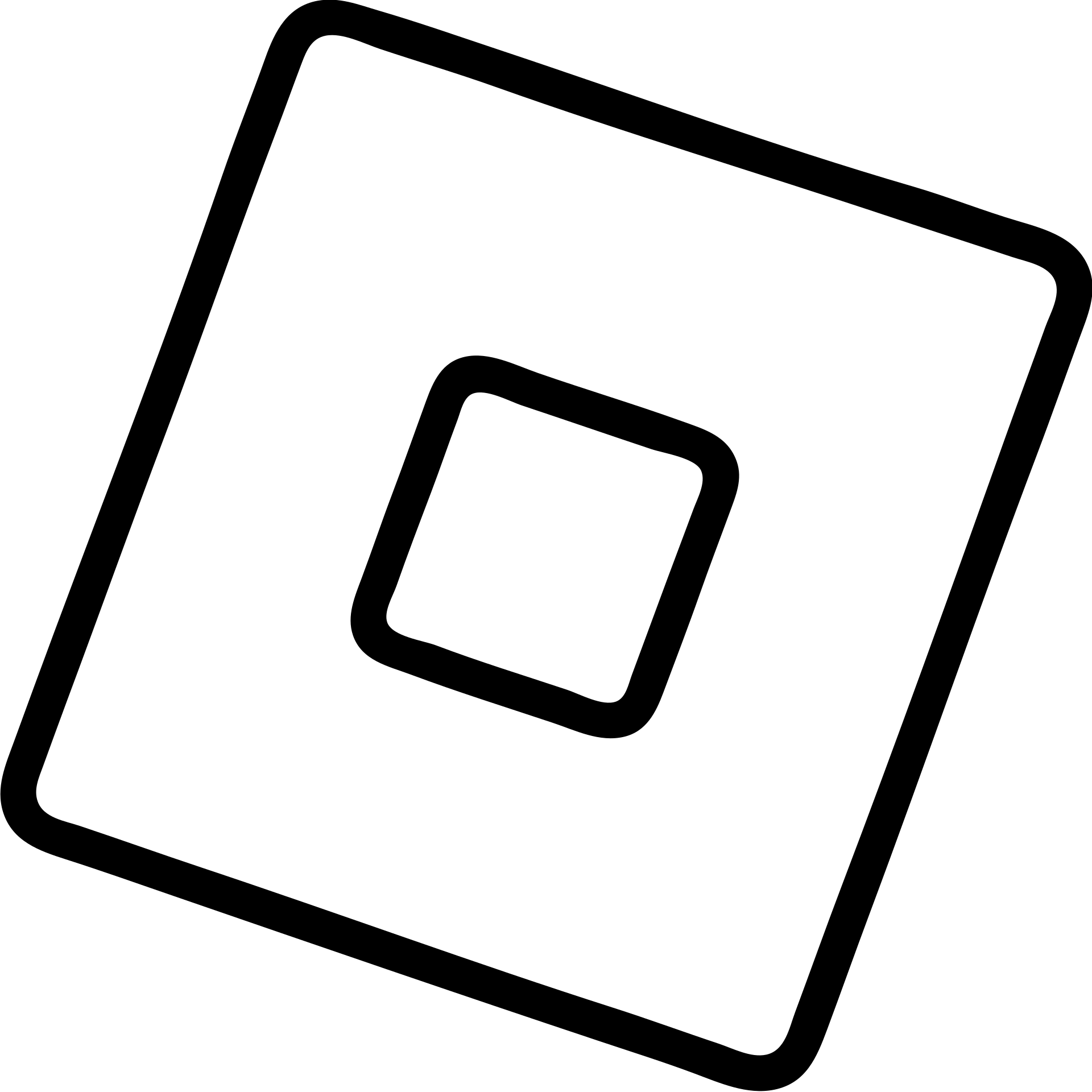 Roblox logo, modern, minimal, flat design, strong lines emoji
