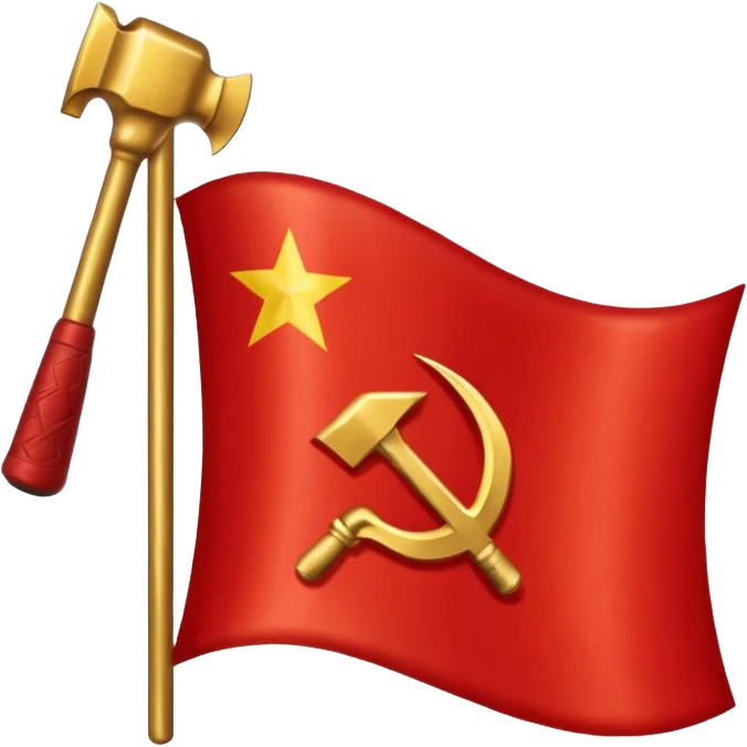 Ussr flag emoji