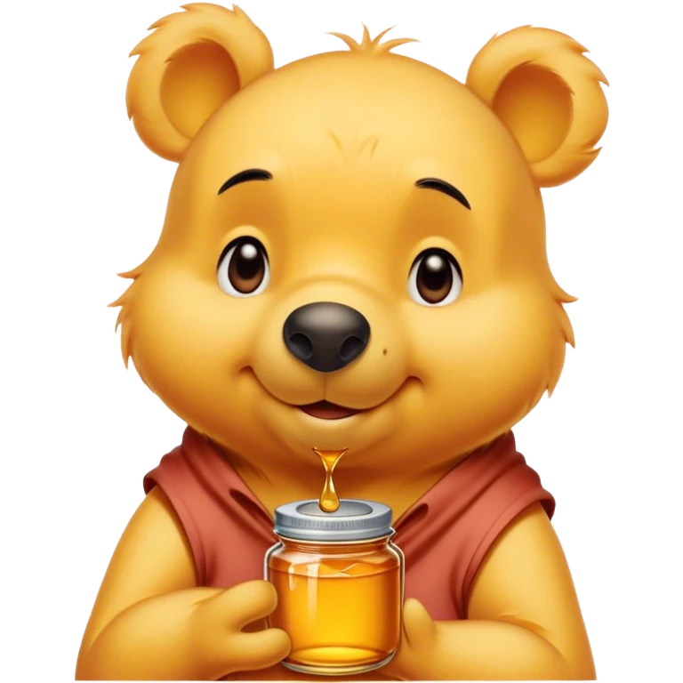Winnie Pooh emoji