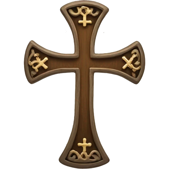 Orthodox cross emoji