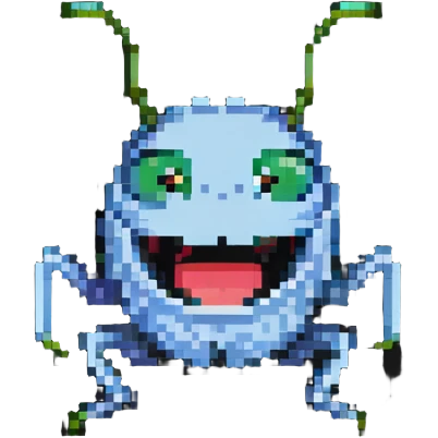 laughing bug emoji