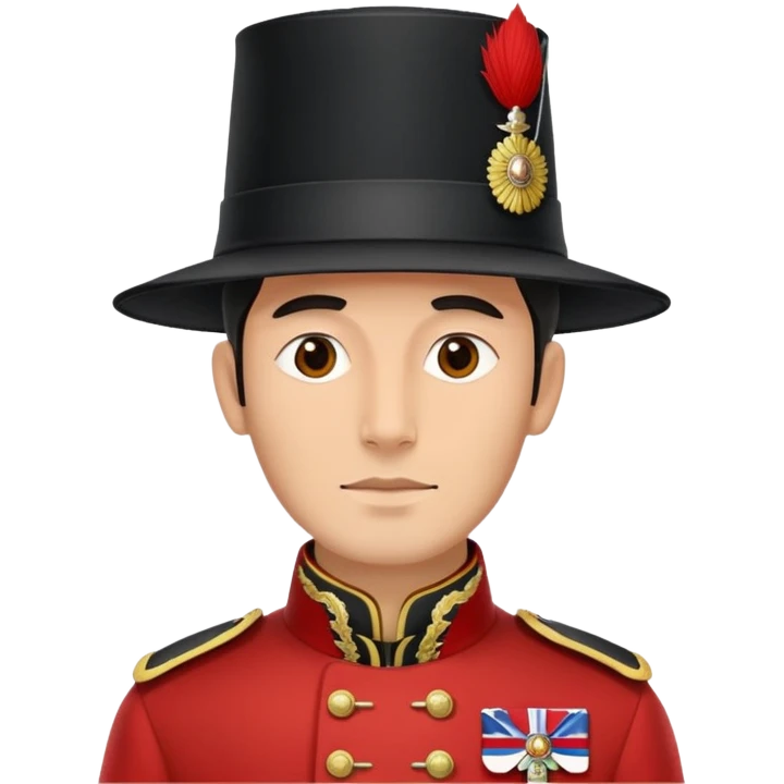 British soldier 19 century opium war emoji