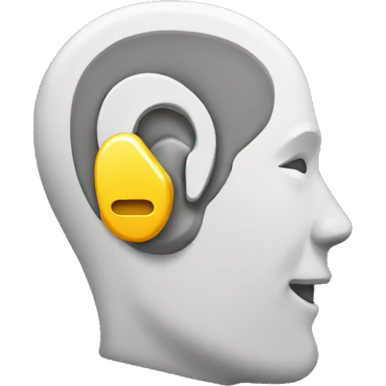 Hearing aid emoji