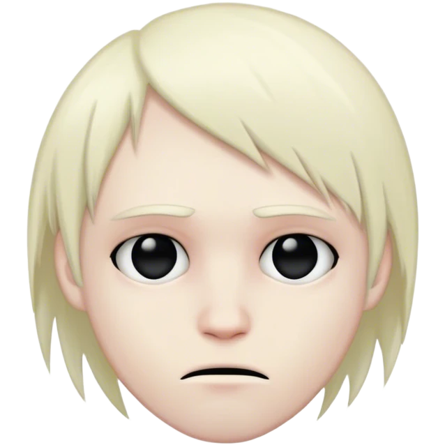 Emo face emoji