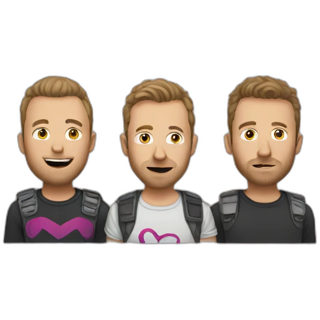 coldplay emoji