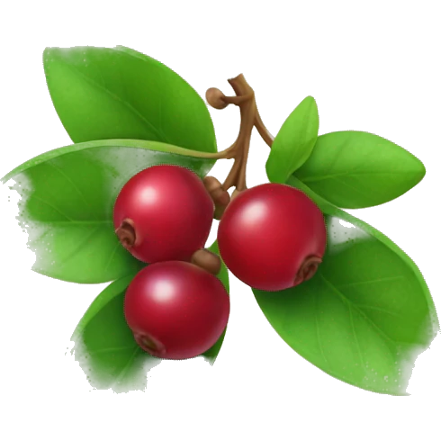 Cowberry  emoji