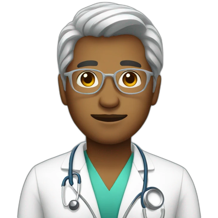 Doctor in hospital  emoji