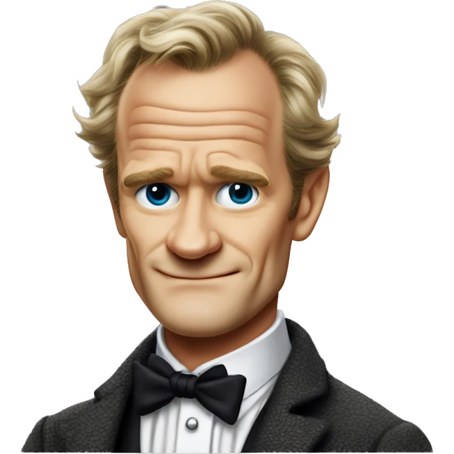 Neil patrick harris' Count olaf emoji