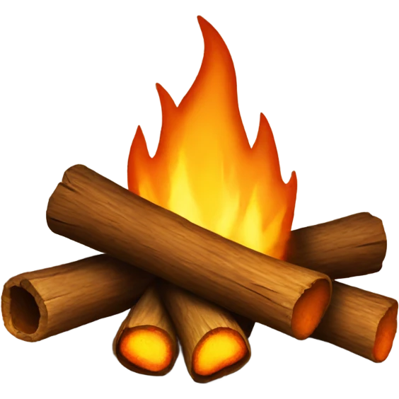 bonfire emoji