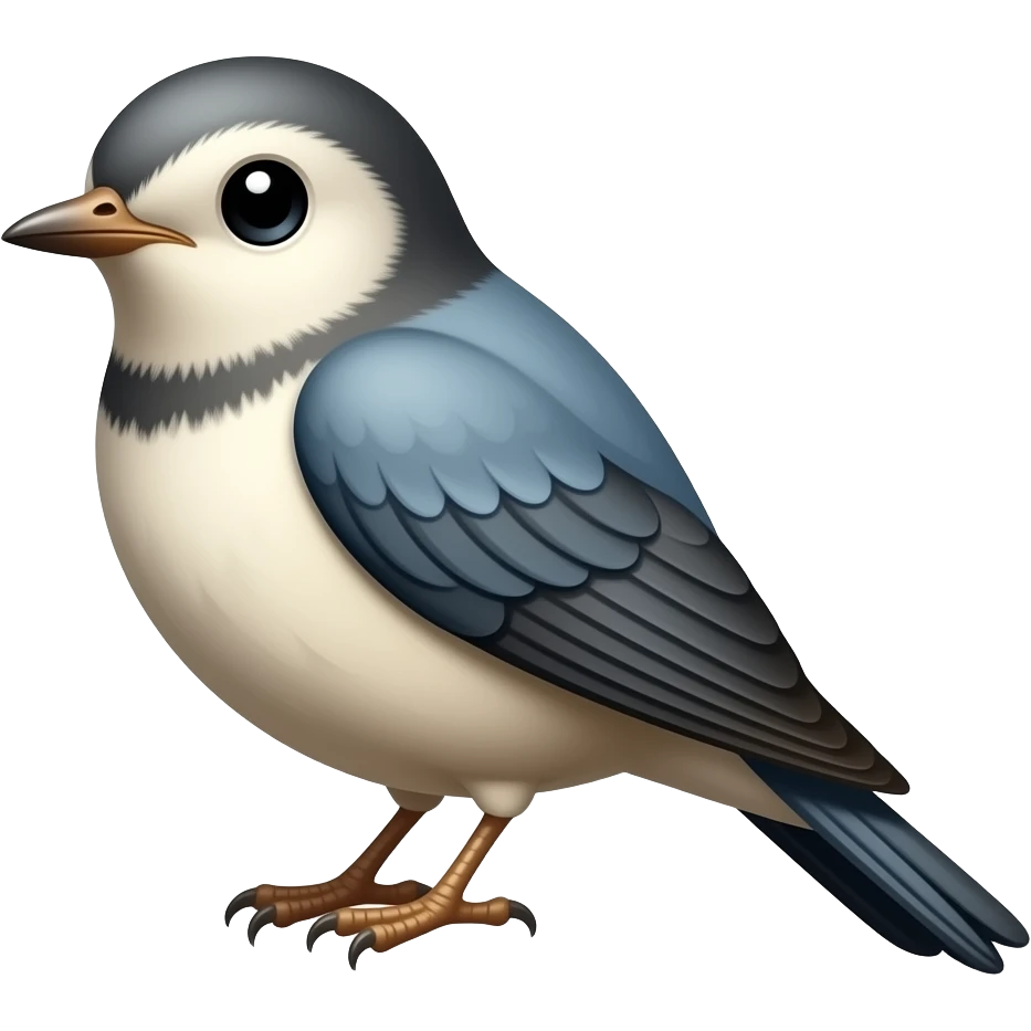 un azulejo (pajaro) sin fondo emoji
