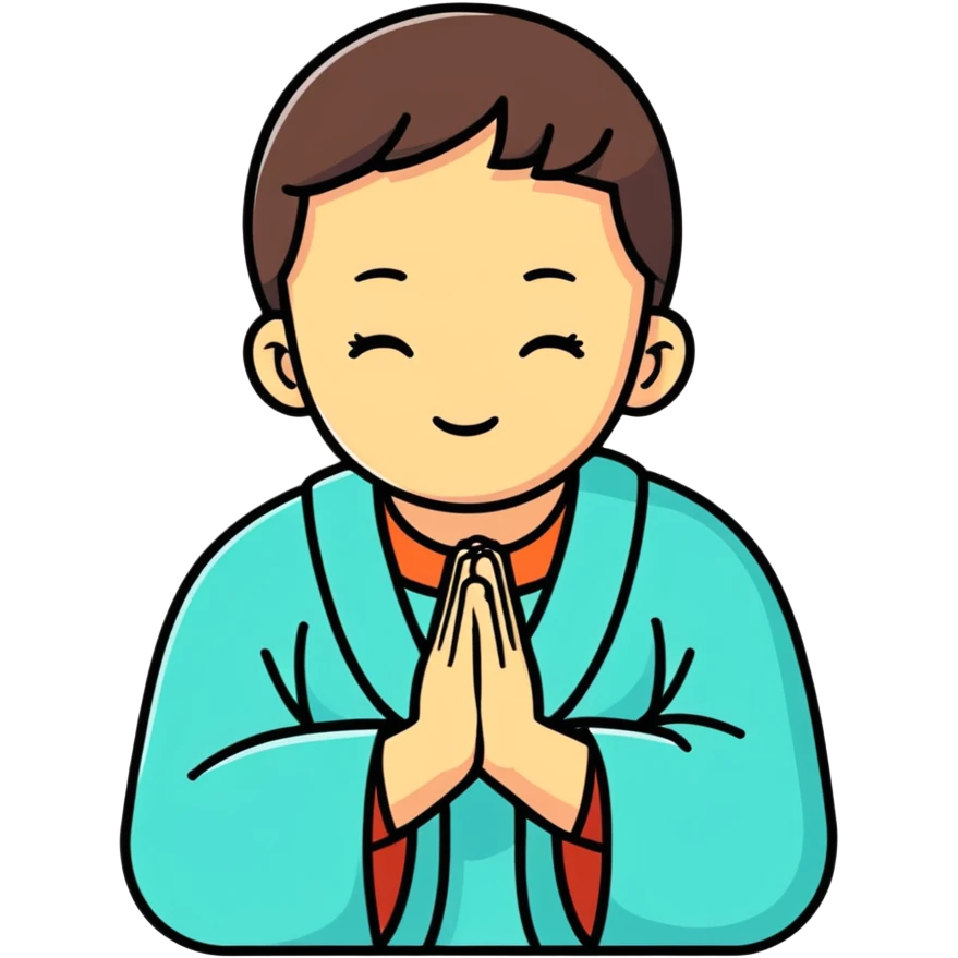 Prayers emoji