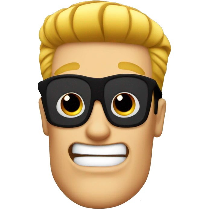 Johnny bravo emoji