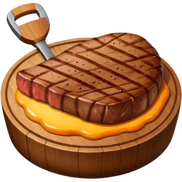 steak emoji