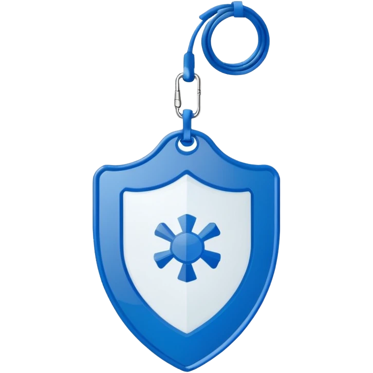 Security badge/card  emoji