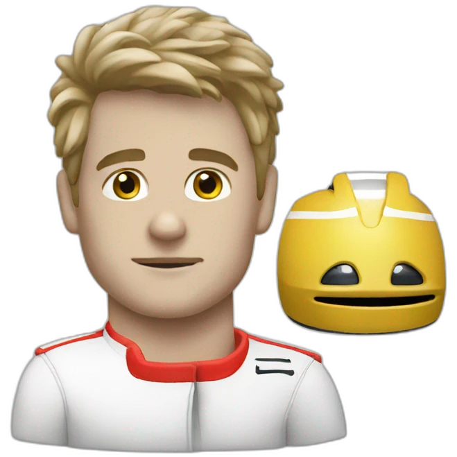 Formula 1 emoji