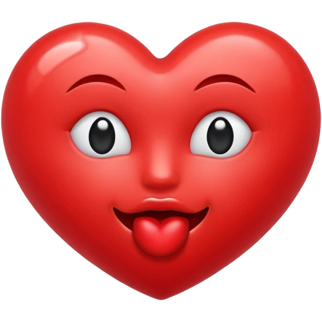 red kiss emoji emoji