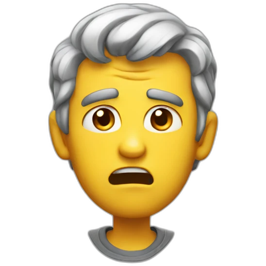 baffled emoji