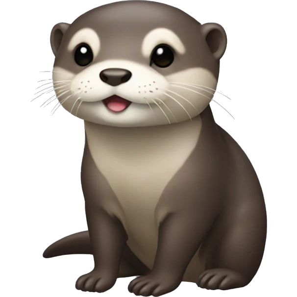 Japanese small clawed otter emoji