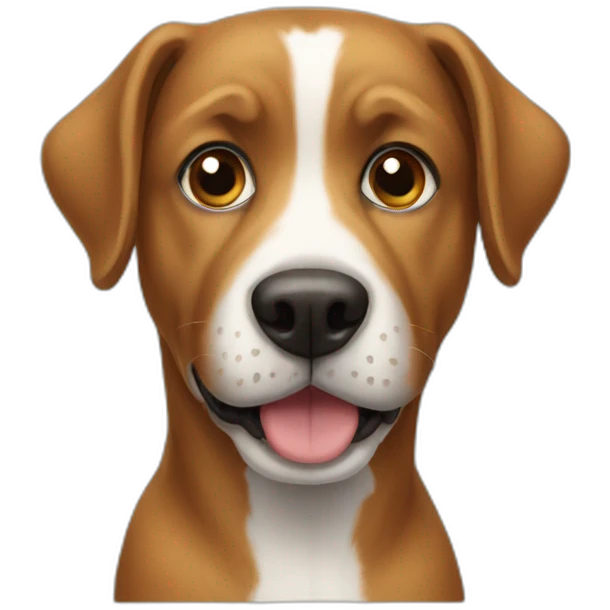 Dog emoji